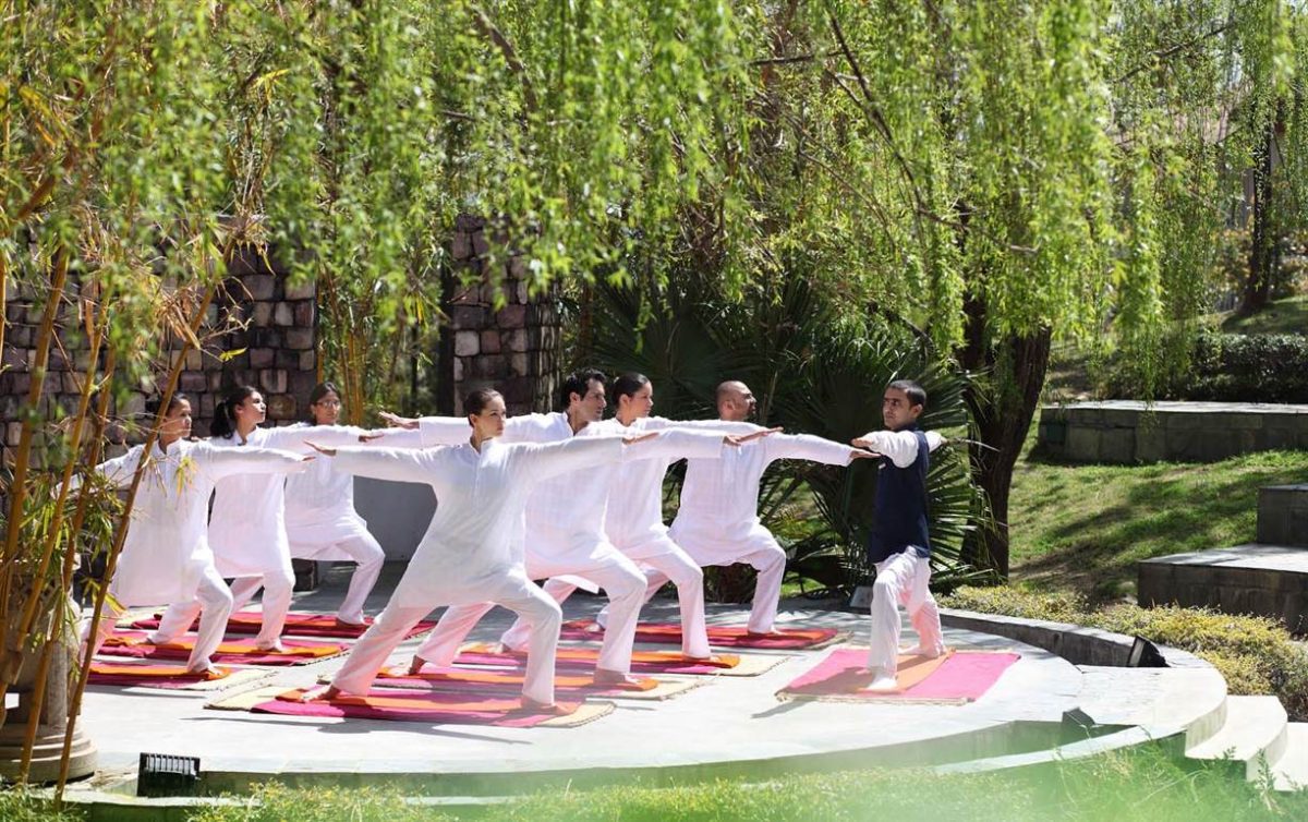 Yoga & Meditation at Ananda in the Himalayas
