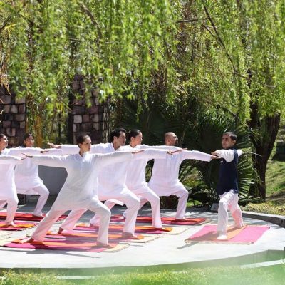 Yoga & Meditation at Ananda in the Himalayas