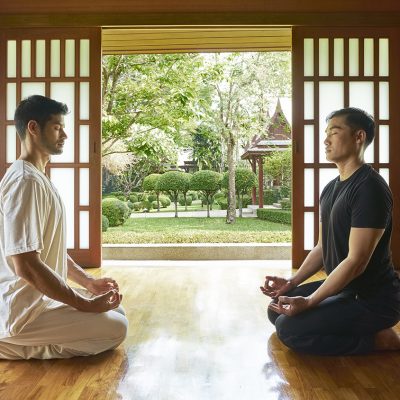 Yoga For Life at Chiva Som